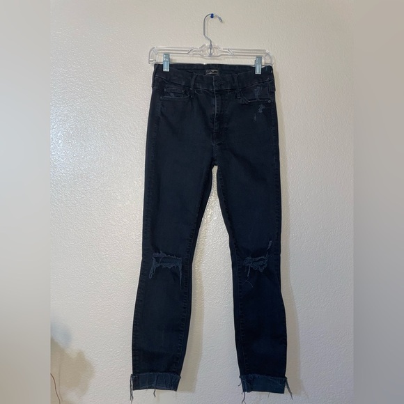 MOTHER The Looker Ankle Fray in Guilty As Sin (27) - Picture 13 of 15